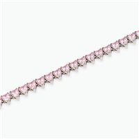 Bracciale Kidult Donna Style 60 in Acciaio Cubic Zirconia 831155 - 831155
